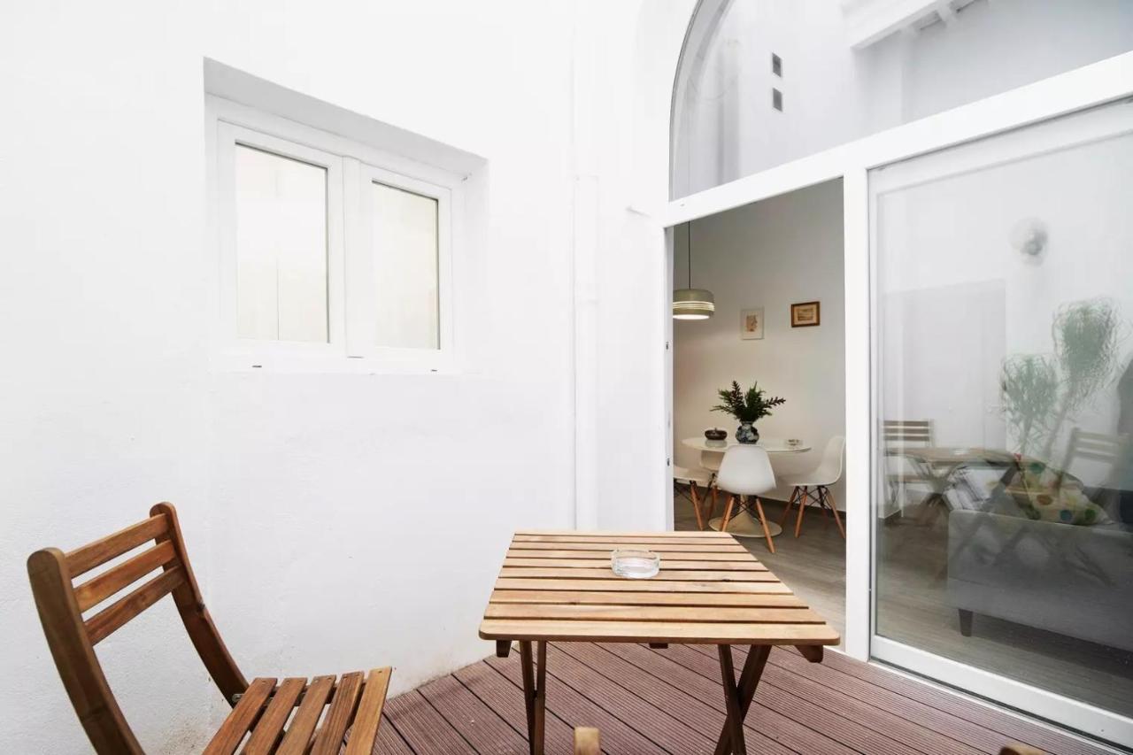 Precioso Alojamiento Con Patio Interior Καντίζ Εξωτερικό φωτογραφία