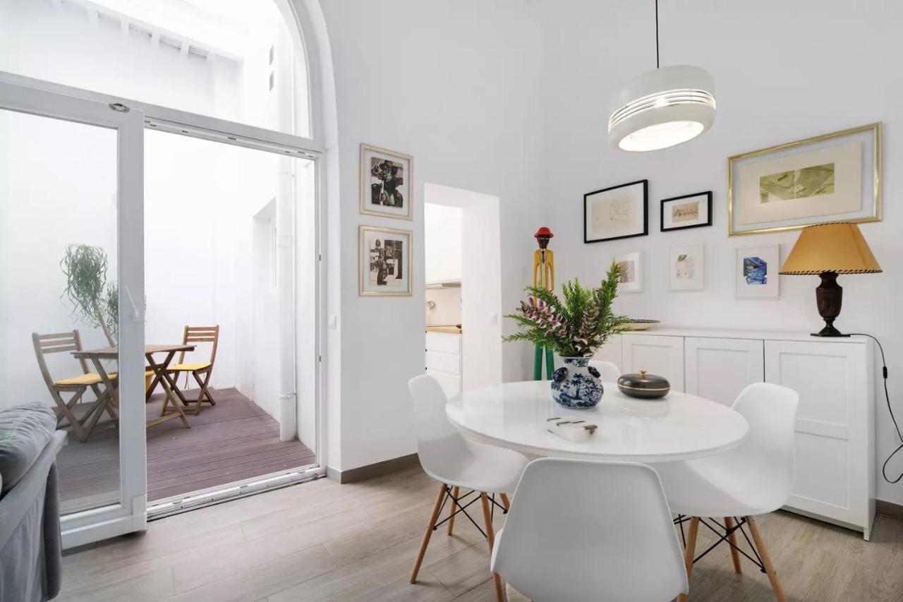 Precioso Alojamiento Con Patio Interior Καντίζ Εξωτερικό φωτογραφία